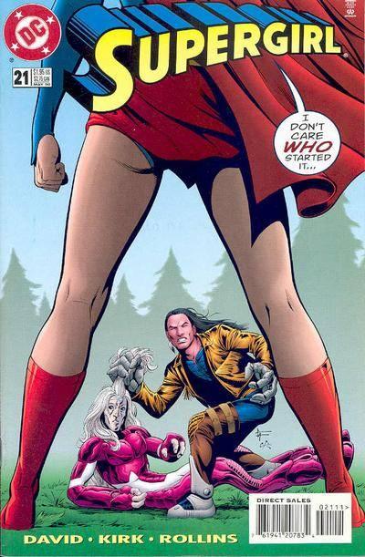 Supergirl #21