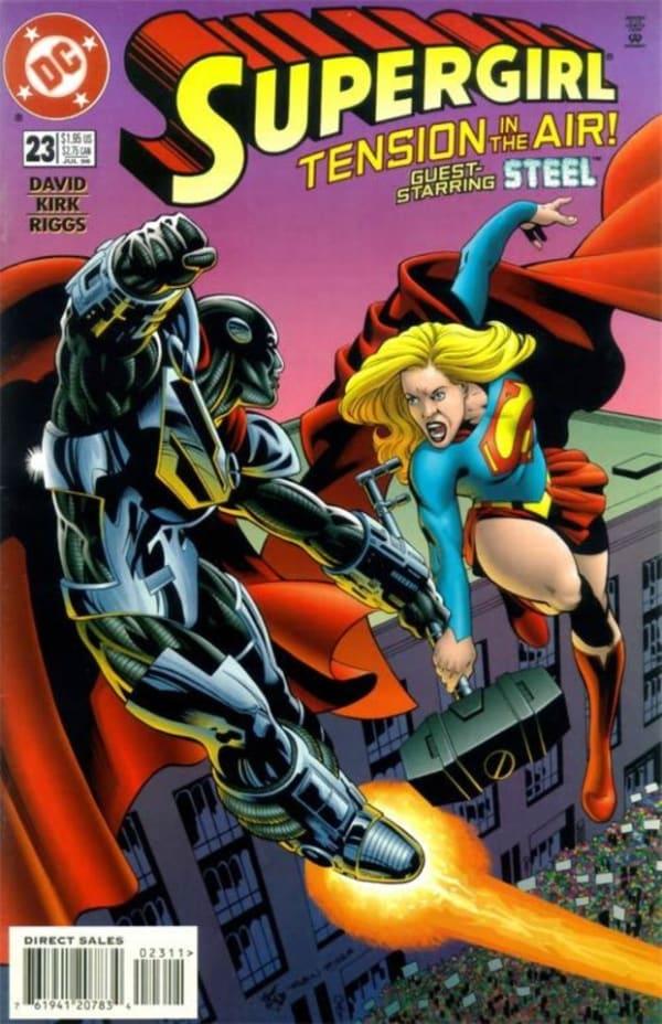 Supergirl #23