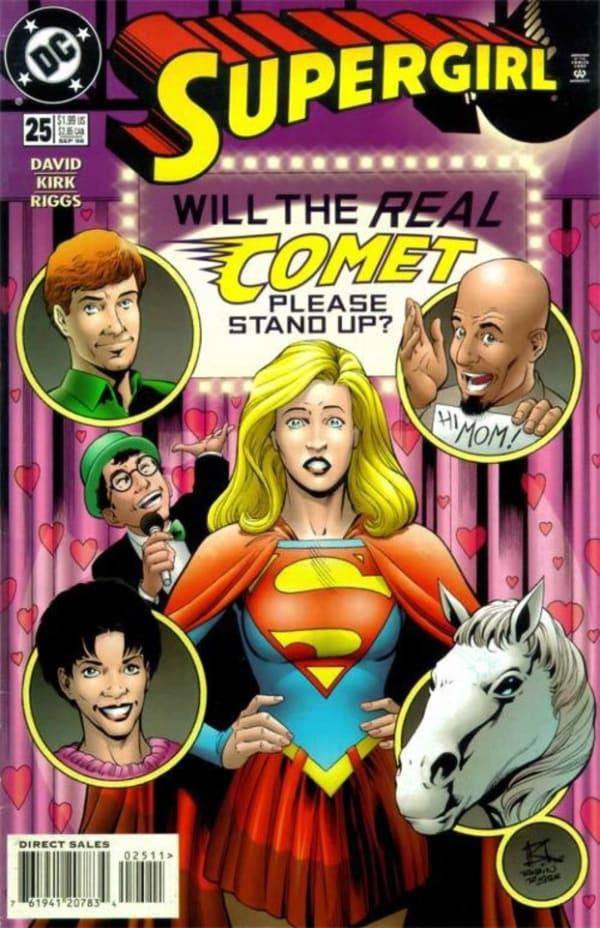 Supergirl #25