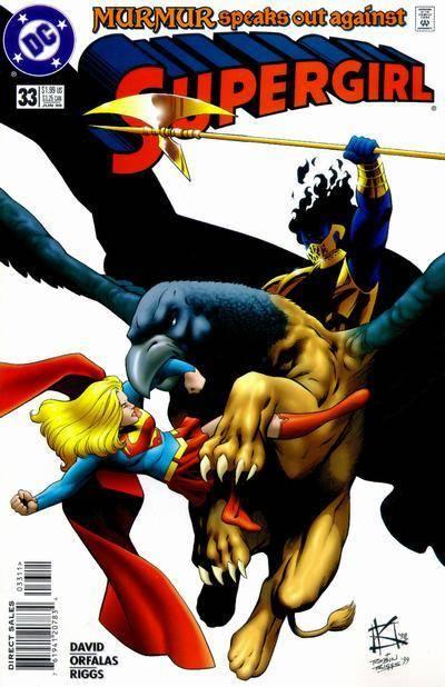 Supergirl #33