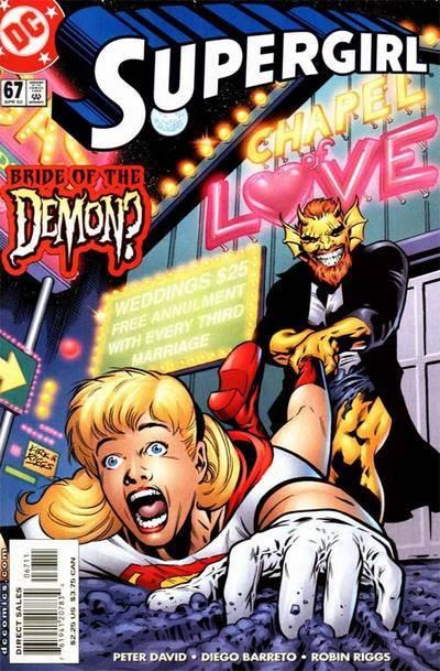 Supergirl #67