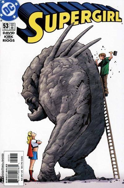 Supergirl #53