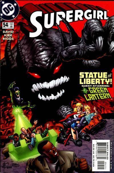 Supergirl #54