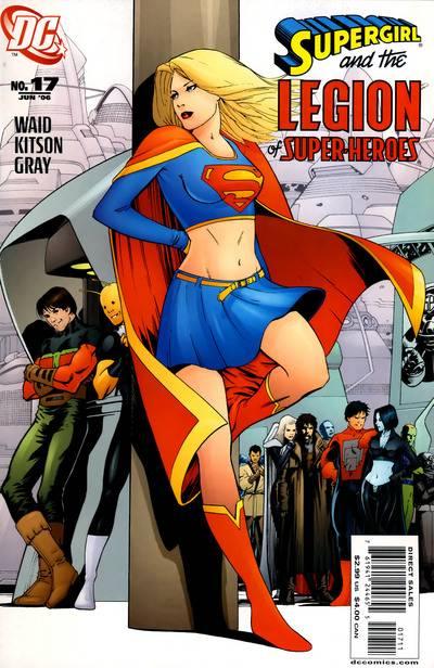 Supergirl and the Legion of Super-Heroes #17