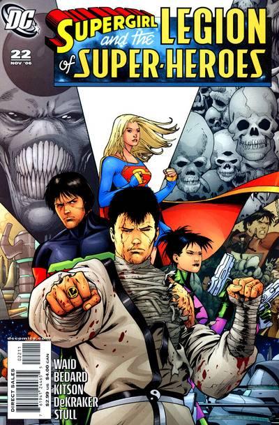 Supergirl and the Legion of Super-Heroes #22