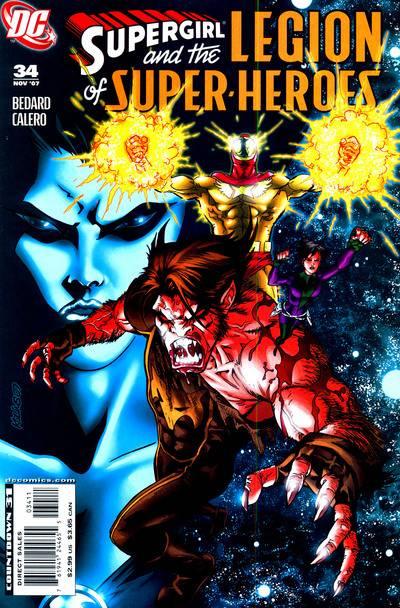 Supergirl and the Legion of Super-Heroes #34