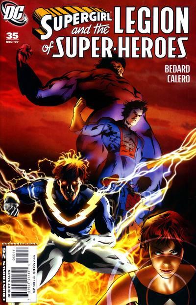 Supergirl and the Legion of Super-Heroes #35