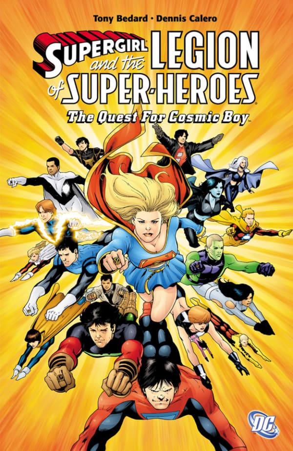 Supergirl And The Legion Of Super-Heroes: The Quest For Cosmic Boy