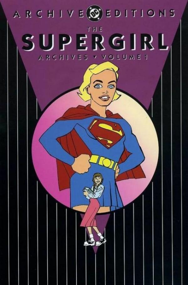 Supergirl Archives #1 cover