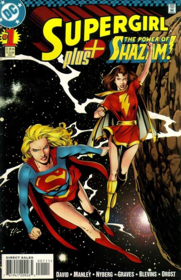 Supergirl Plus
