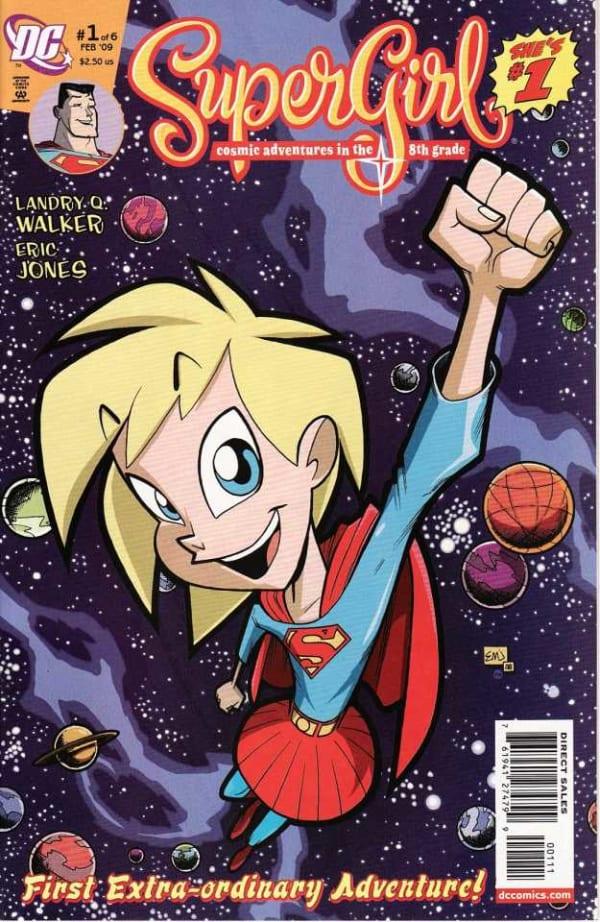 Supergirl: Cosmic Adventures in the 8th Grade