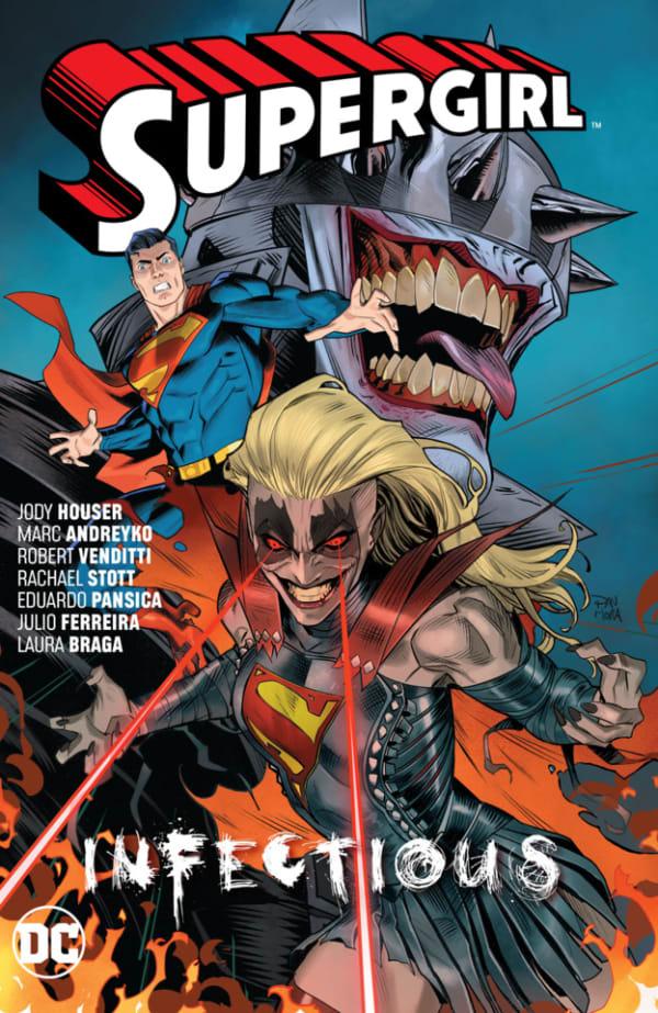 Supergirl: Infectious