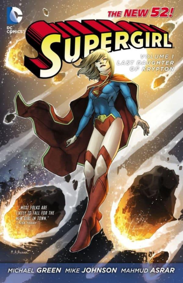 Supergirl: Last Daughter of Krypton #1 cover