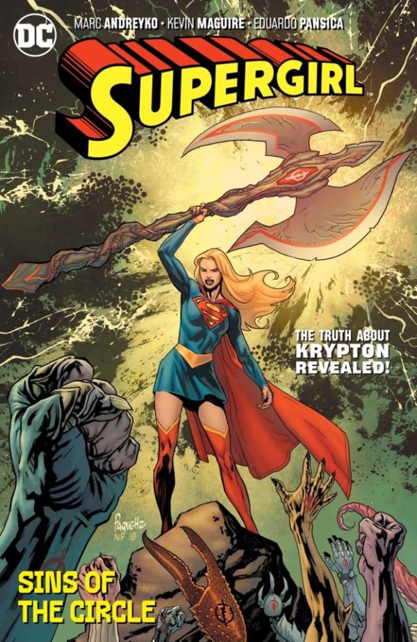 Supergirl: Sins of the Circle