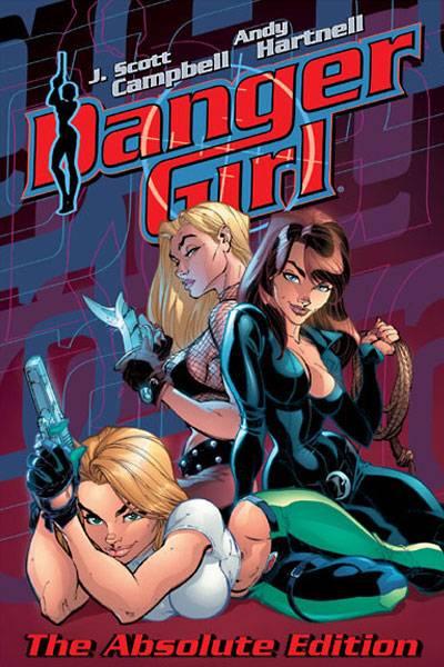 Absolute Danger Girl #1 cover