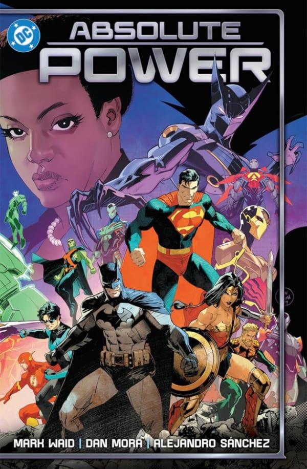 Absolute Power #1 cover