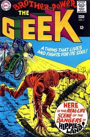 Brother Power the Geek