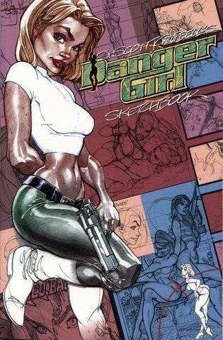 Danger Girl Sketchbook
