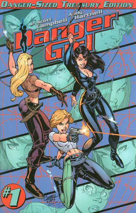 Danger Girl: Danger-Sized Treasury Edition