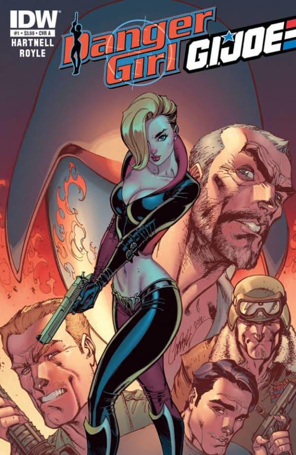 Danger Girl/G.I. Joe