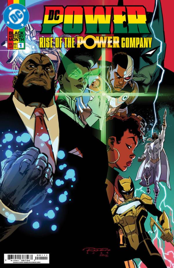 DC Power: Rise of the Power Company