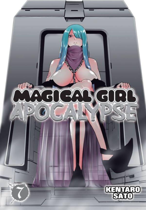 Magical Girl Apocalypse #7 cover