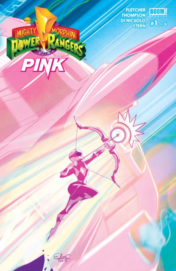 Mighty Morphin Power Rangers: Pink #1 cover