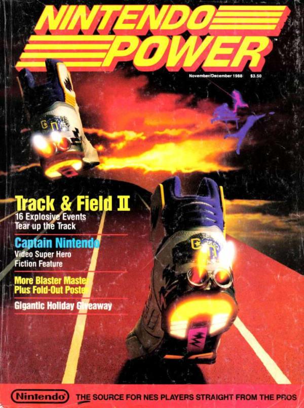 Nintendo Power #3 cover