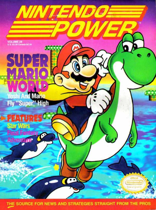 Nintendo Power #28