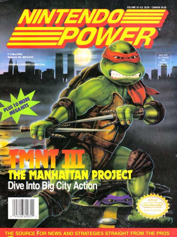 Nintendo Power #33