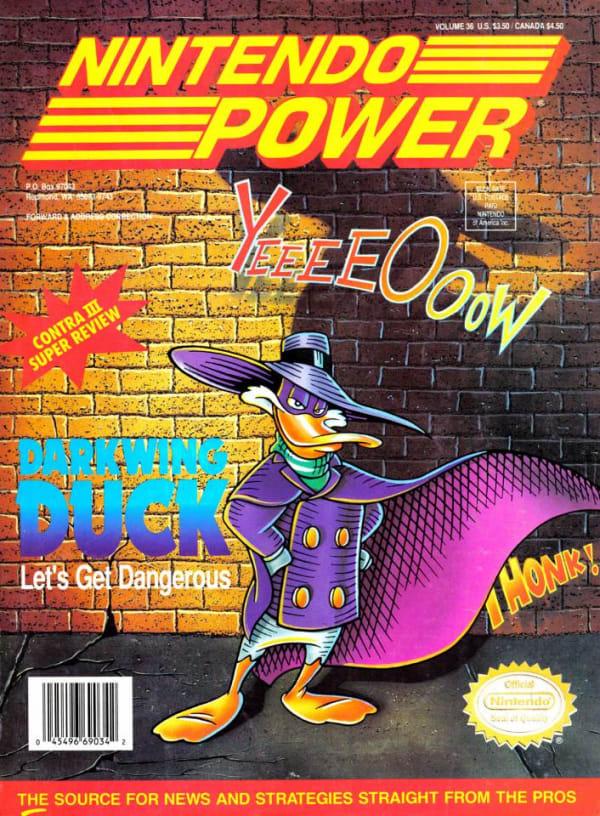 Nintendo Power #36