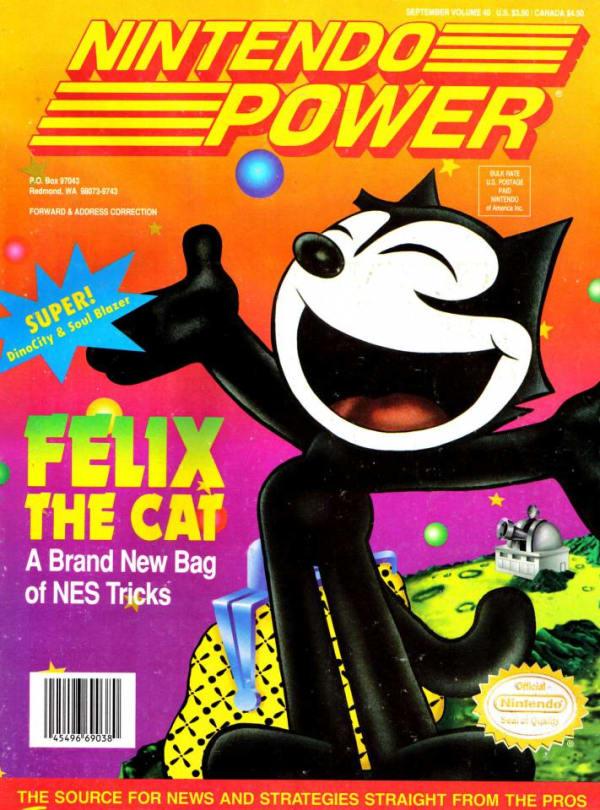 Nintendo Power #40