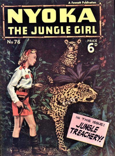 Nyoka the Jungle Girl #78