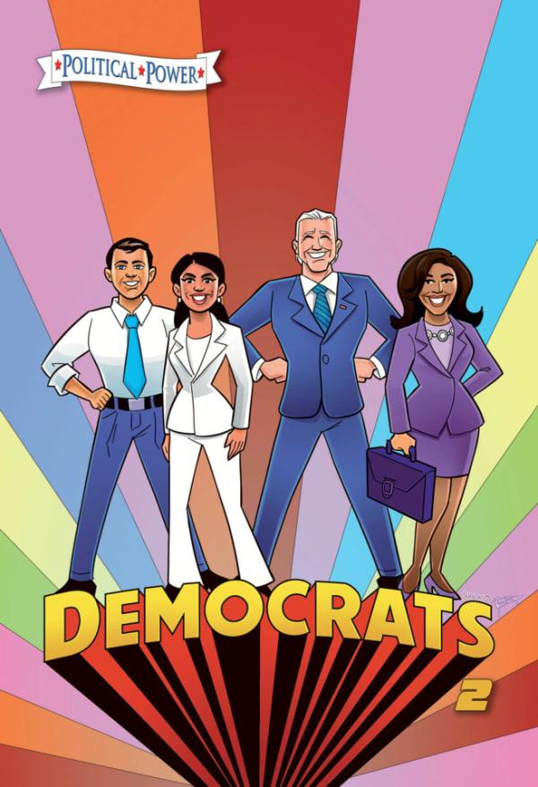 Political Power: Democrats #2 cover