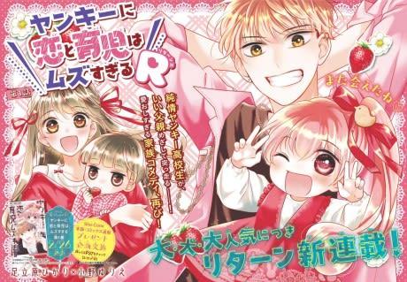 Yankee ni Koi to Ikuji wa Muzu sugiru R