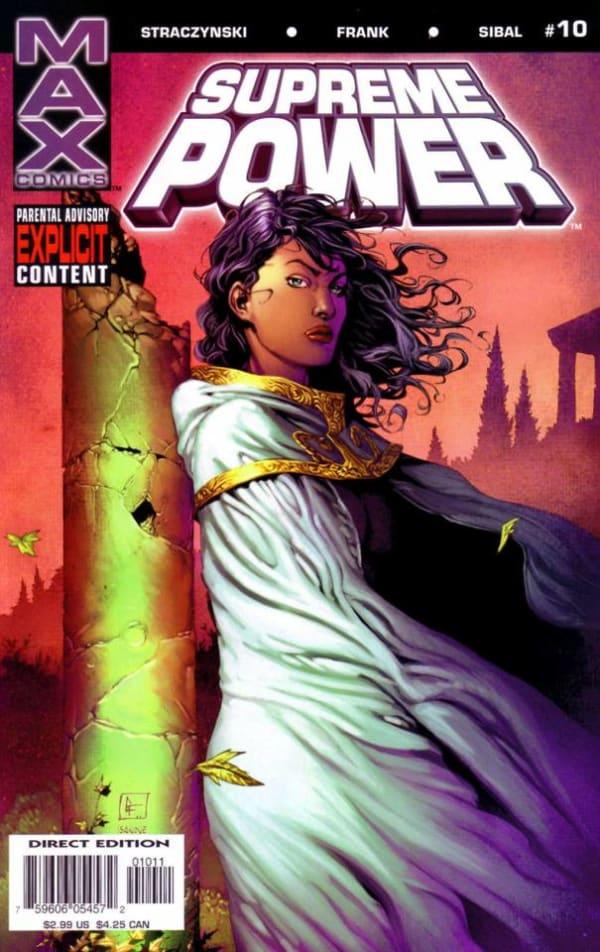 Supreme Power #10 cover
