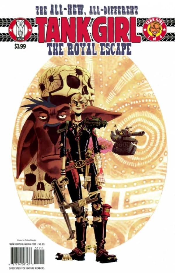 Tank Girl: The Royal Escape