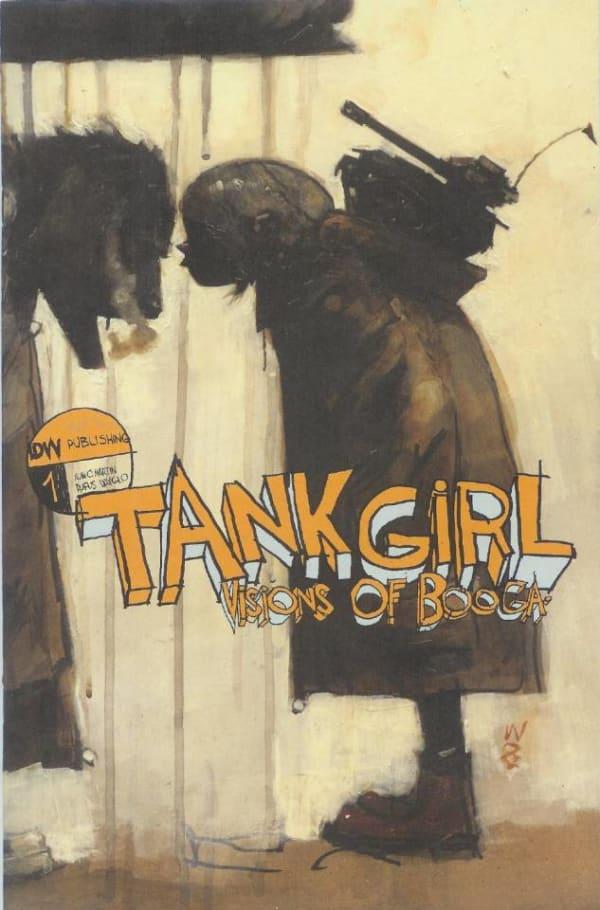 Tank Girl: Visions of Booga