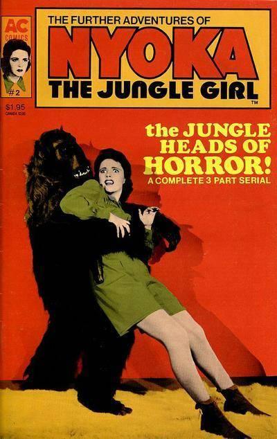 The Further Adventures of Nyoka the Jungle Girl #2 cover