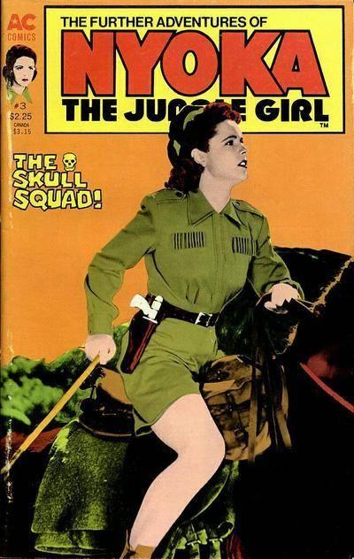 The Further Adventures of Nyoka the Jungle Girl #3 cover