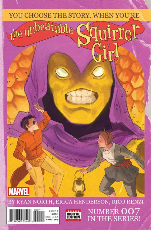 The Unbeatable Squirrel Girl #7 cover