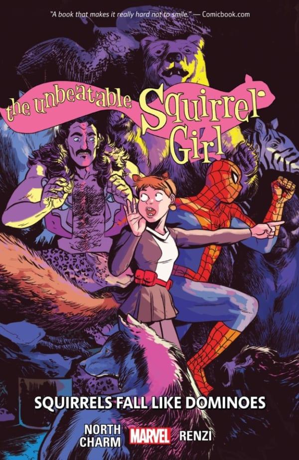 The Unbeatable Squirrel Girl: Squirrels Fall Like Dominoes #1 cover
