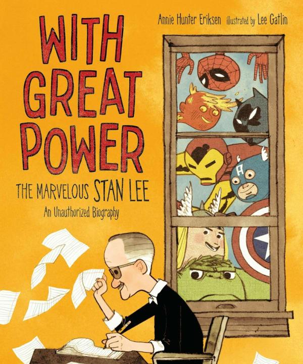 With Great Power: The Marvelous Stan Lee #1 cover