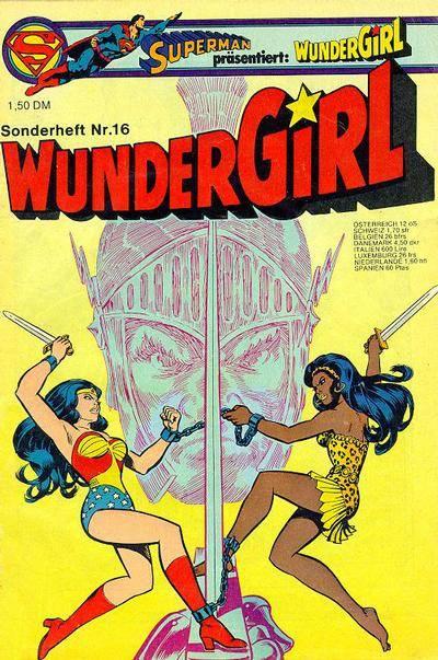 Wunder Girl #16