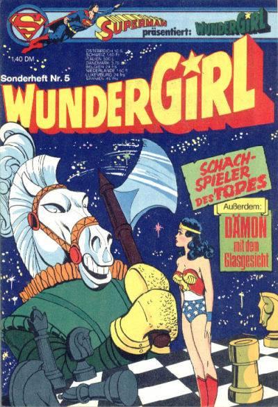 Wunder Girl #5