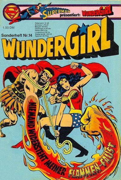 Wunder Girl #14