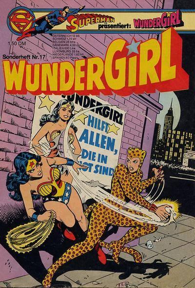 Wunder Girl #17