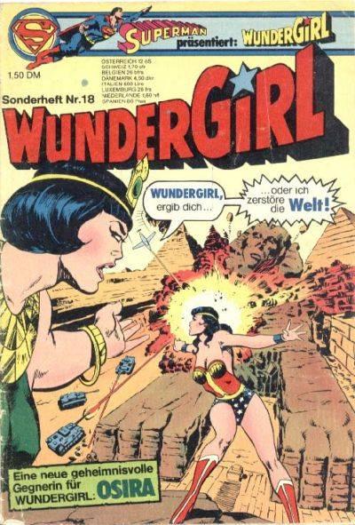 Wunder Girl #18