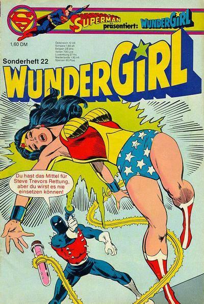 Wunder Girl #22
