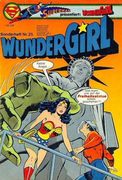 Wunder Girl #25